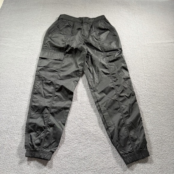Fabletics Pants Womens XL Black Nylon Lightweight Cargo Gym Joggers‎ Baggy - Picture 2 of 8